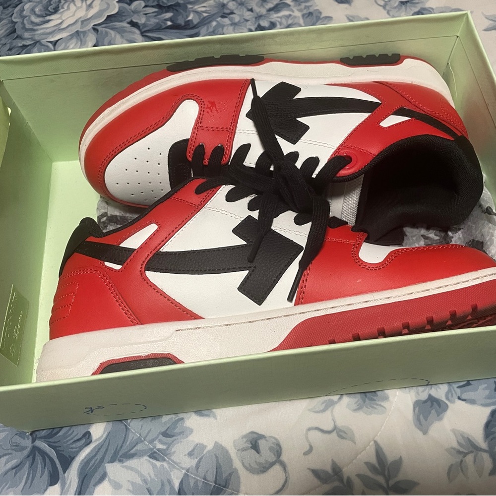 Wore one time , brand new shoes.